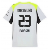Borussia Dortmund Emre Can #23 Bortedrakt 2025-26 Kortermet Borussia Dortmund Emre Can #23 Bortedrakt 2025-26 Kortermet